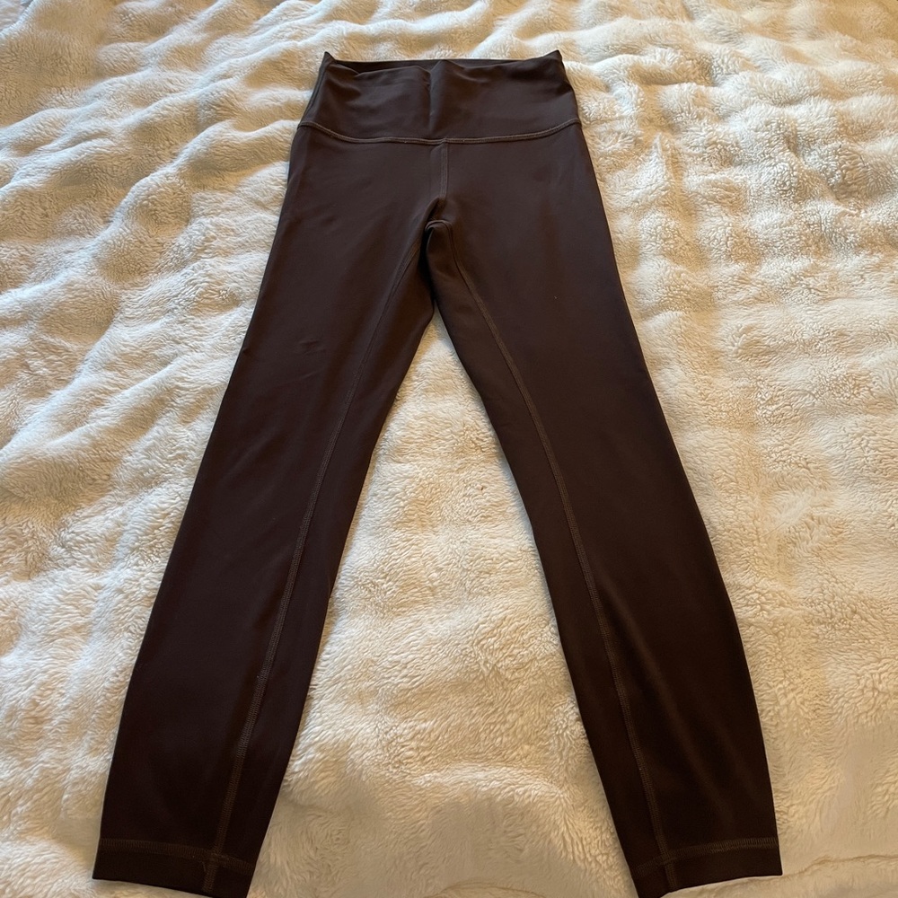 Lululemon Wunder Train in Espresso NWOT